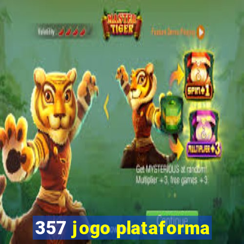 357 jogo plataforma